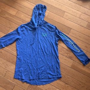 Vineyard Vines long sleeve with a hood